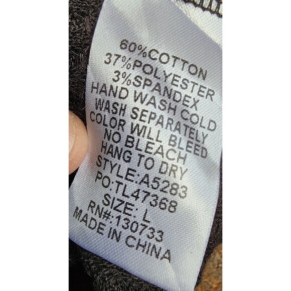 UMGEE Embroidered Open Front Waffle Material Cardigan Size Large Boho - Picture 8 of 8